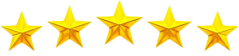 5-star rating graphic with half-stars