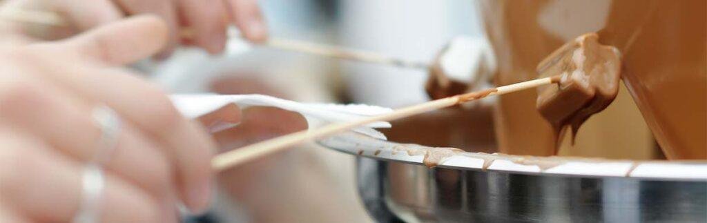how to hire a chocolate fountain