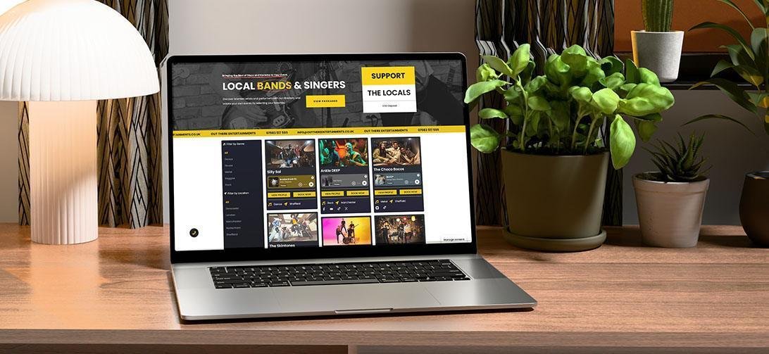 Browse and Book Local Events Online