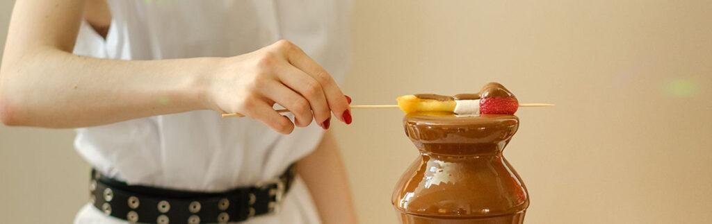 The Sweet History of Chocolate Fountains