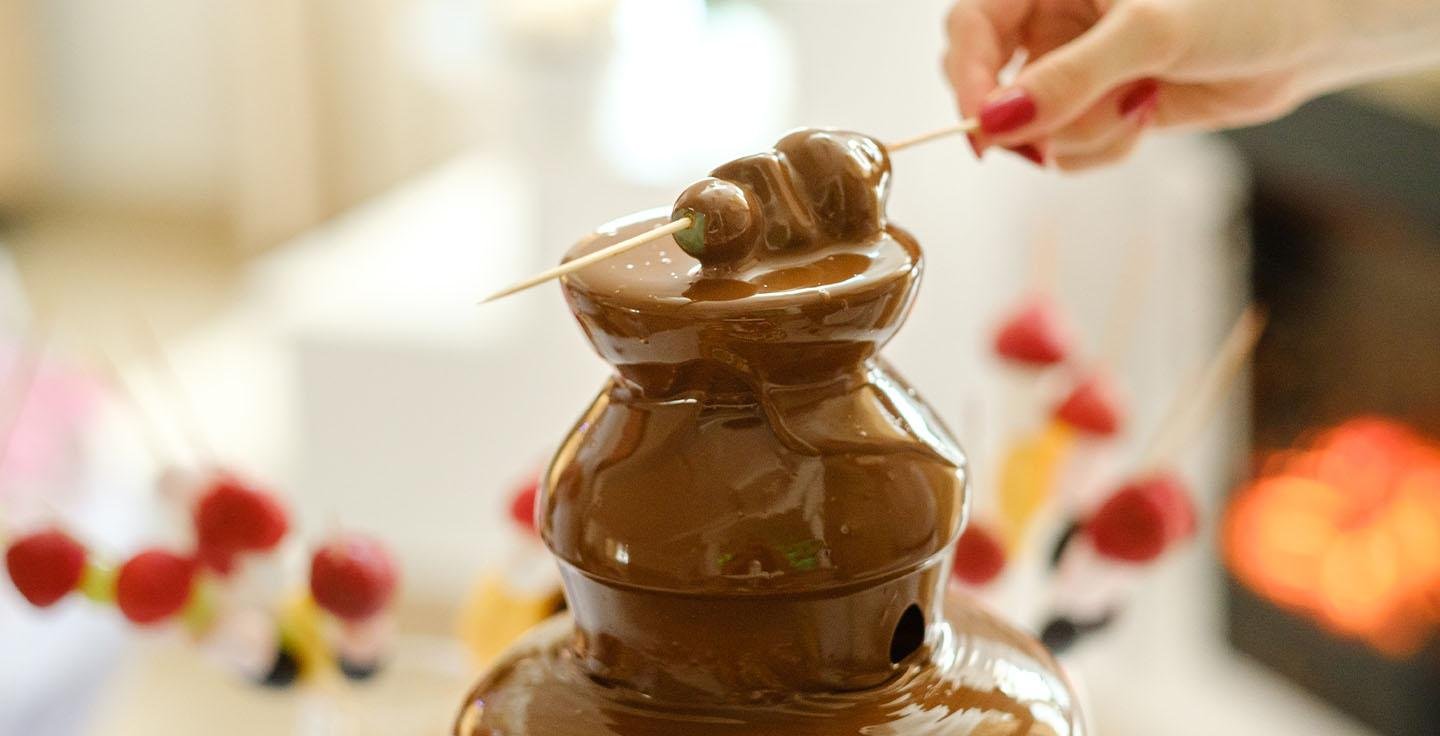 The Sweet History of Chocolate Fountains
