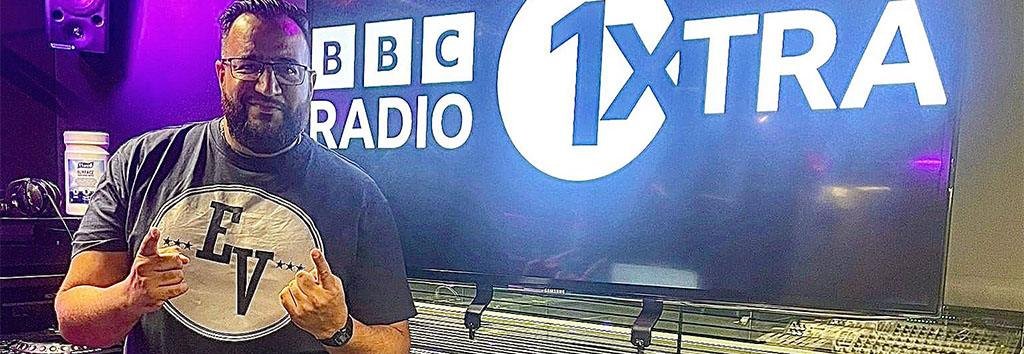 BBC Radio 1Xtra billboard displayed outdoors