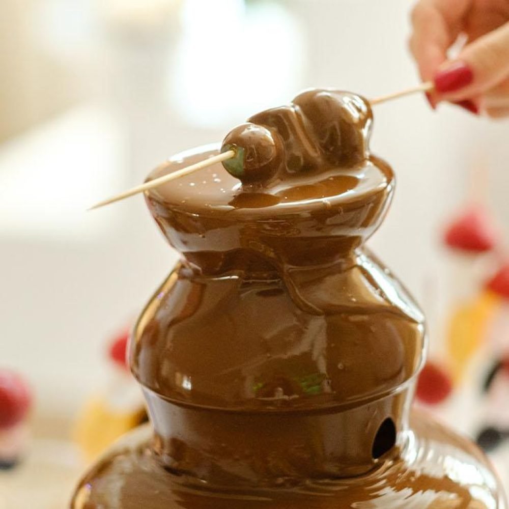 The Sweet History of Chocolate Fountains